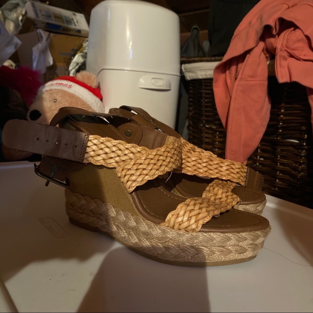 Montego Bay Club wedges size 6.5